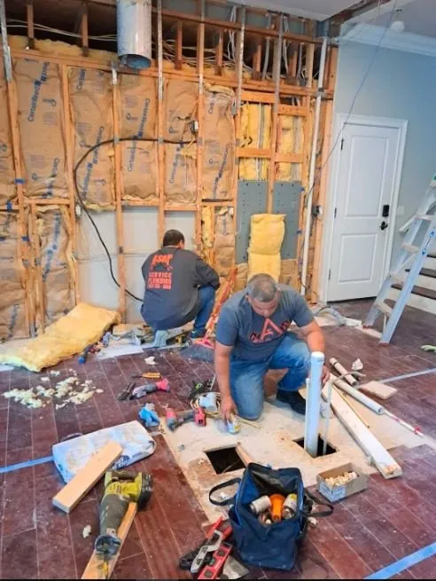 Slide of ASAP Service Plumbing