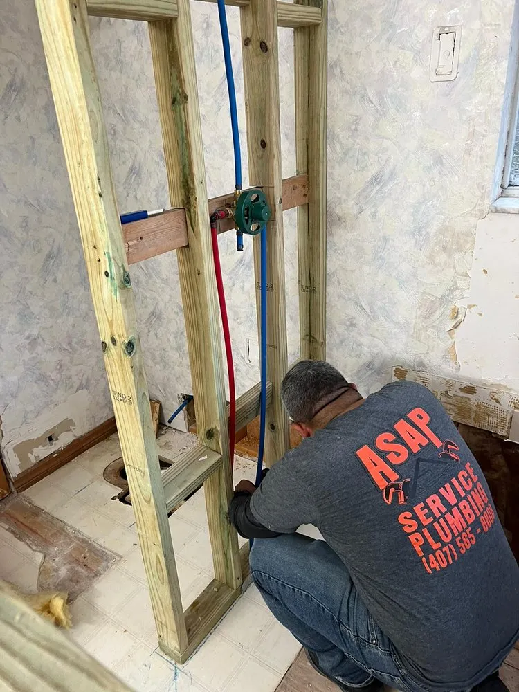 Slide of ASAP Service Plumbing