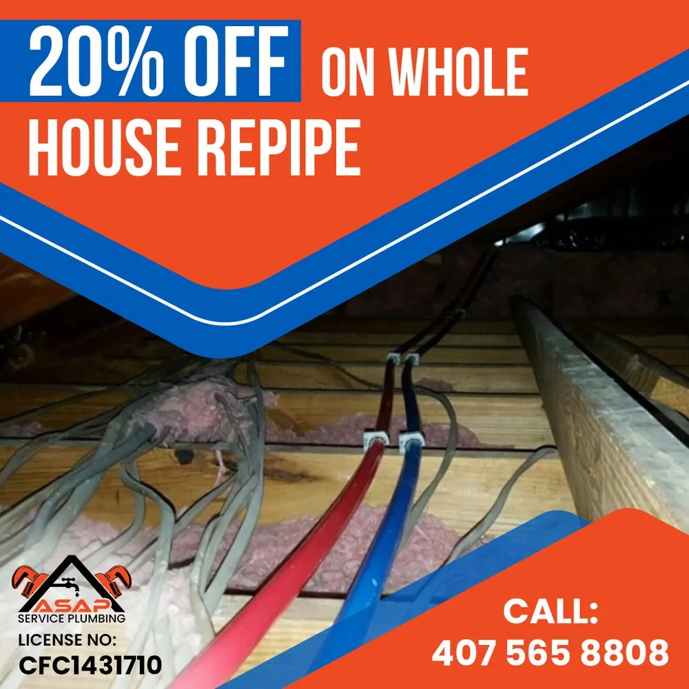 Slide of ASAP Service Plumbing