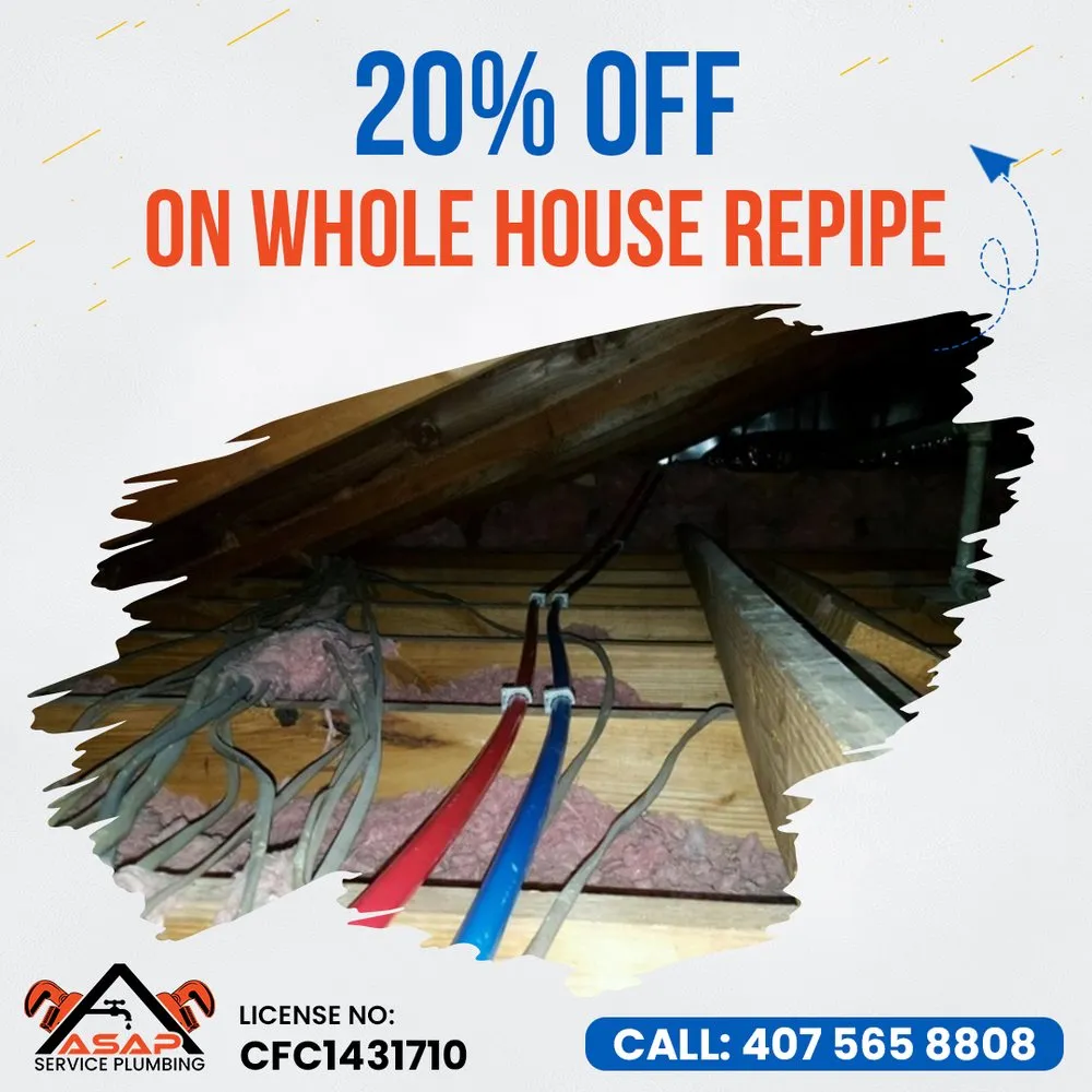 Slide of ASAP Service Plumbing