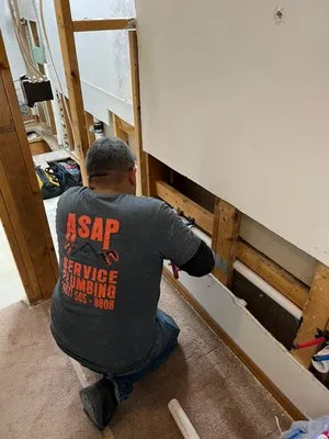 ASAP Service Plumbing Logo