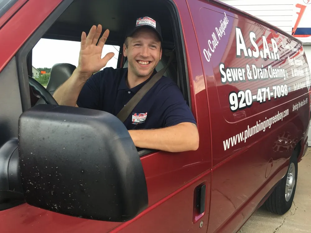Top-rated plumbing repair experts serving Howard, WI - ASAP Sewer & Drain Cleaning | Green Bay