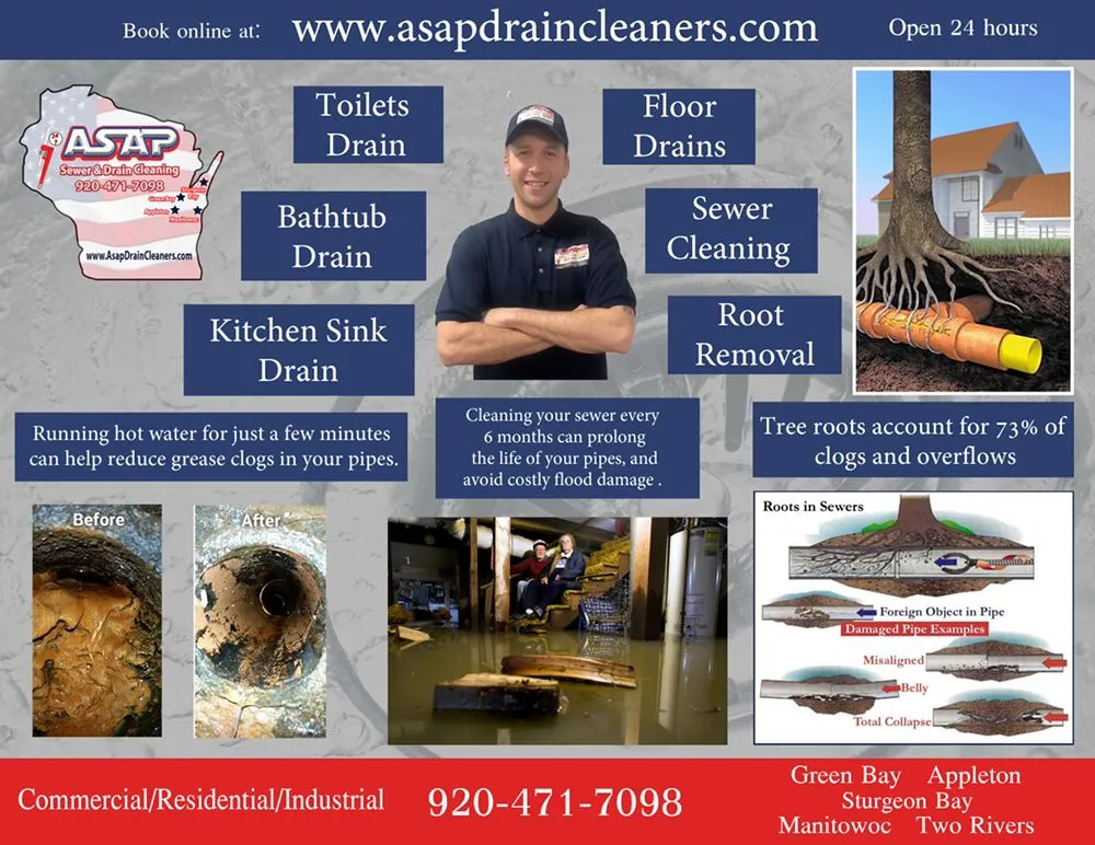 Slide of Asap Sewer And Drain Cleaning