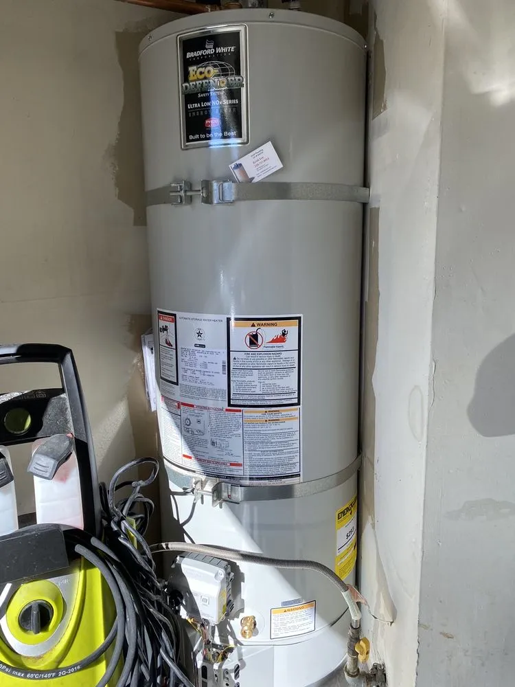 Slide of ASAP Water Heater & Plumbing