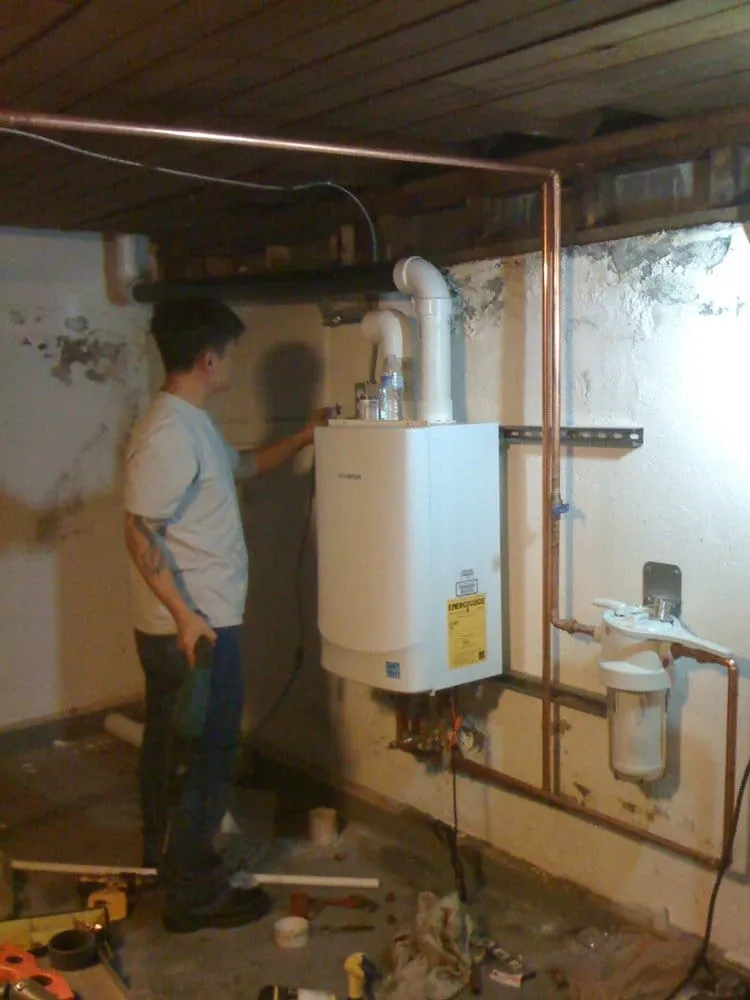 Slide of ASAP Water Heater & Plumbing