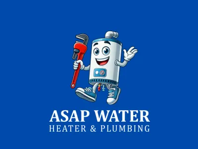Asap Water Heter & Plumbing Logo
