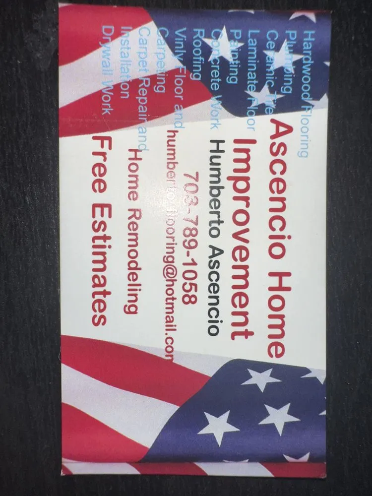 Slide of Ascencio Home Improvement