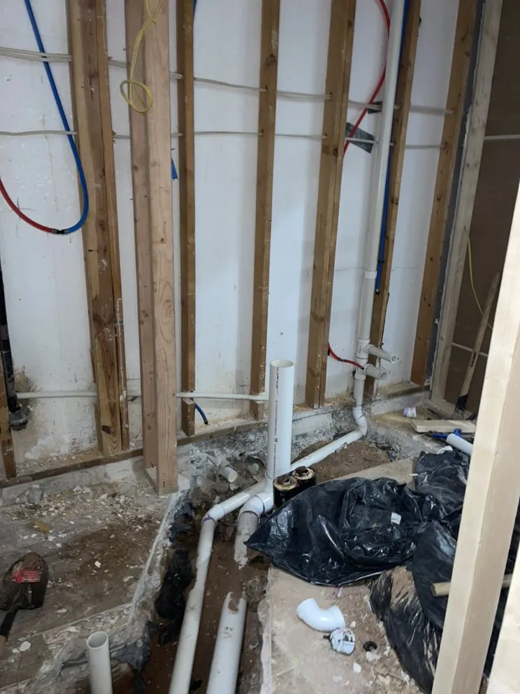 Slide of Ascencios Plumbing and Handyman