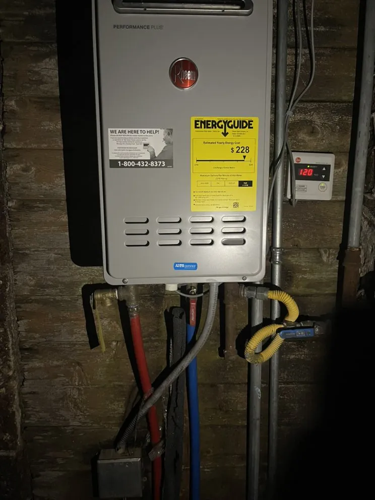 Slide of Ascencios Plumbing and Handyman