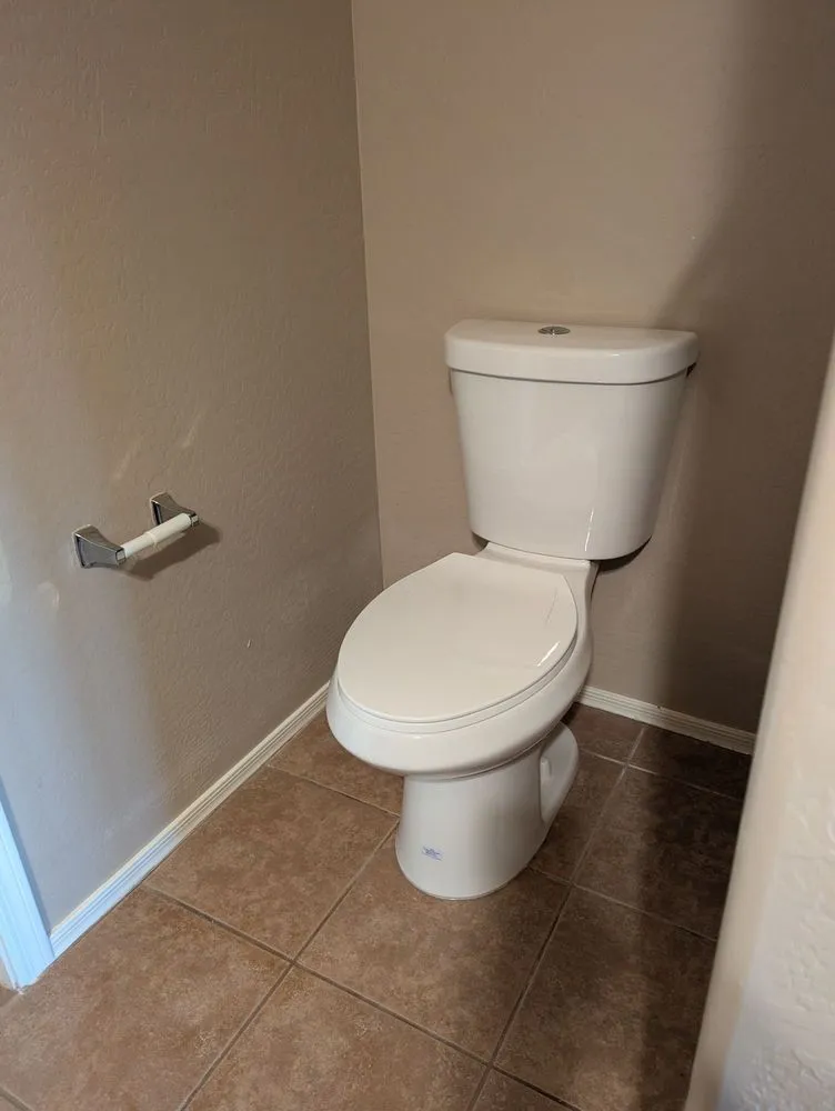 Slide of Ascend Plumbing