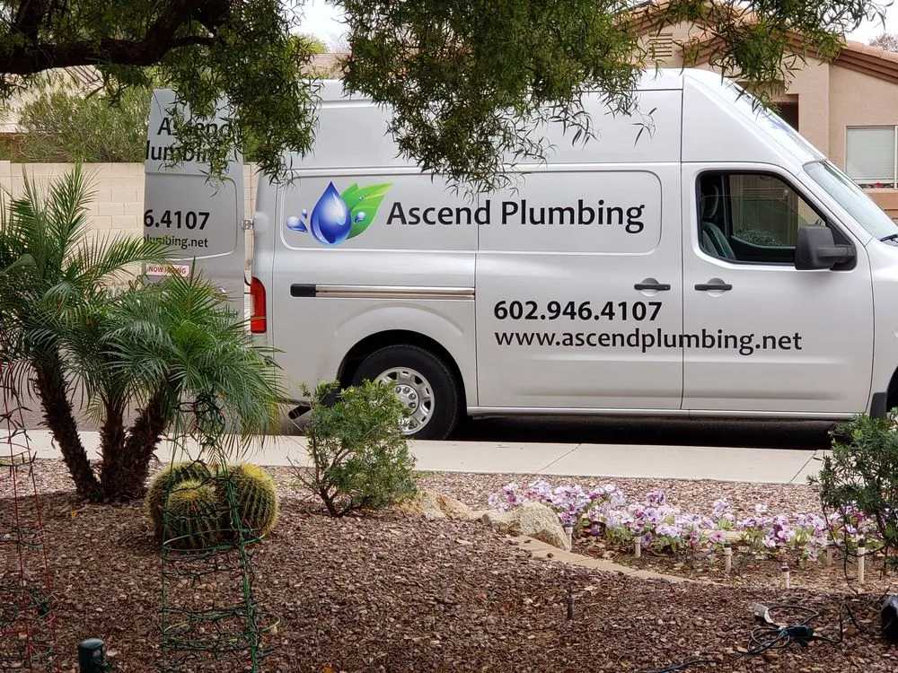 Slide of Ascend Plumbing