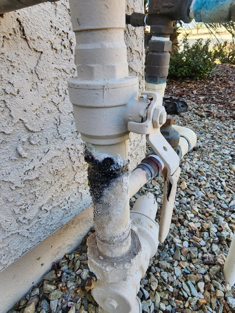 Slide of Ascend Plumbing
