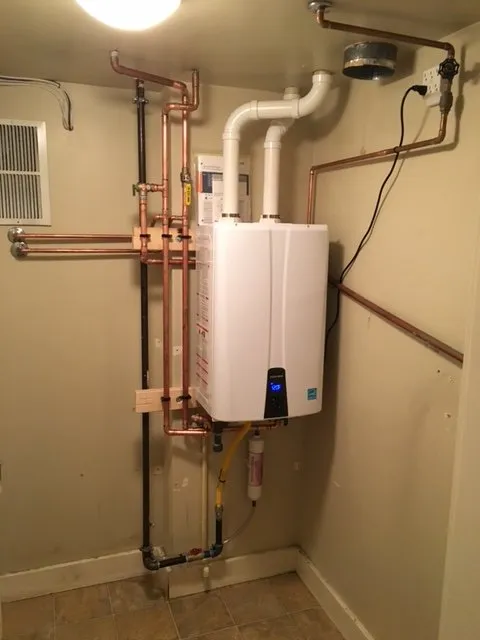 Slide of Ascend Plumbing