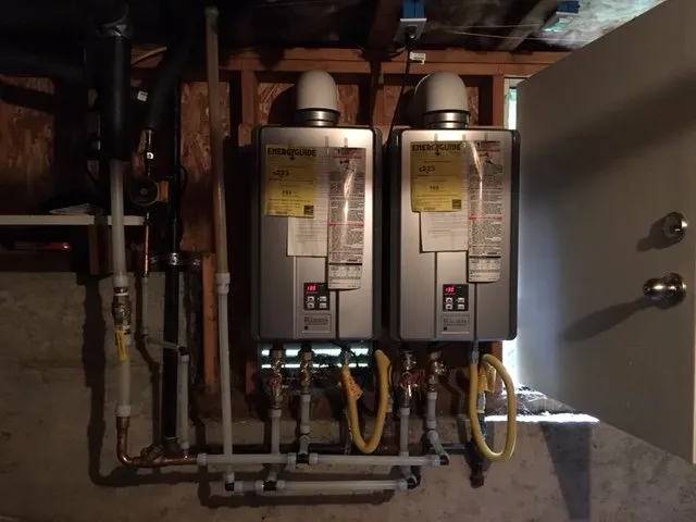 Slide of Ascend Plumbing