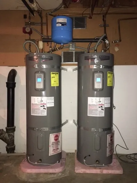 Slide of Ascend Plumbing