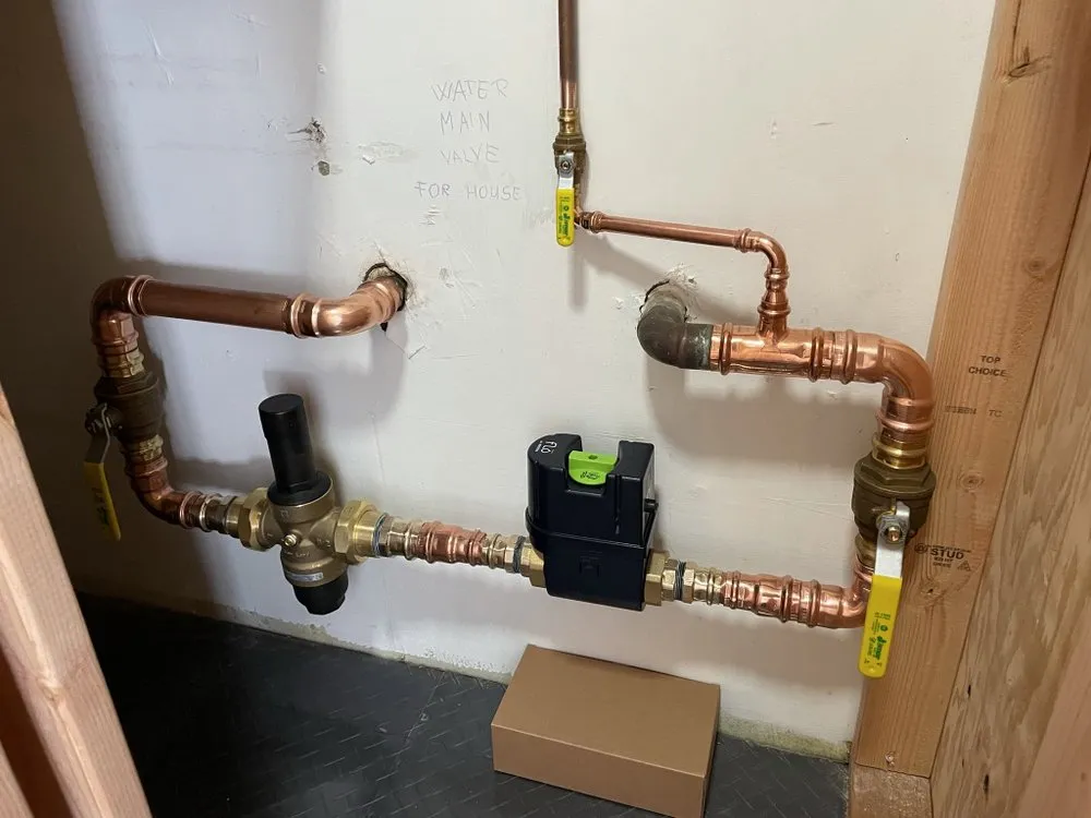 Slide of Ascend Plumbing