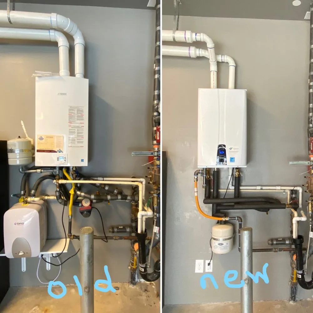 Slide of Ascend Plumbing