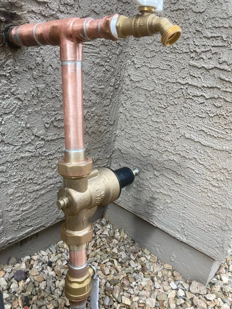 Slide of A.S.G. Plumbing