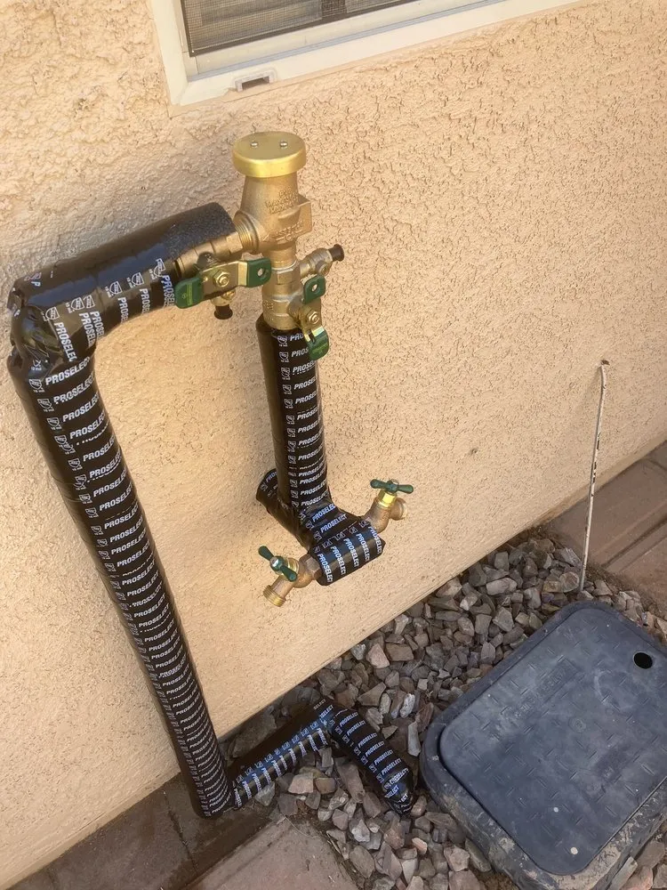 Slide of A.S.G. Plumbing