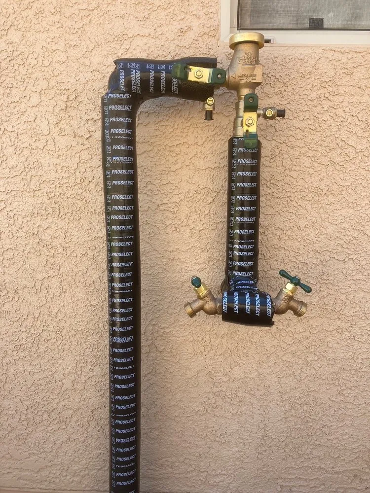 Slide of A.S.G. Plumbing