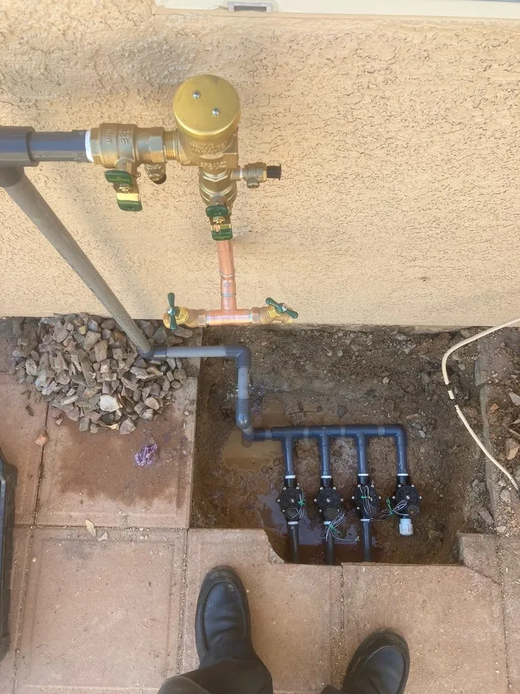 Slide of A.S.G. Plumbing