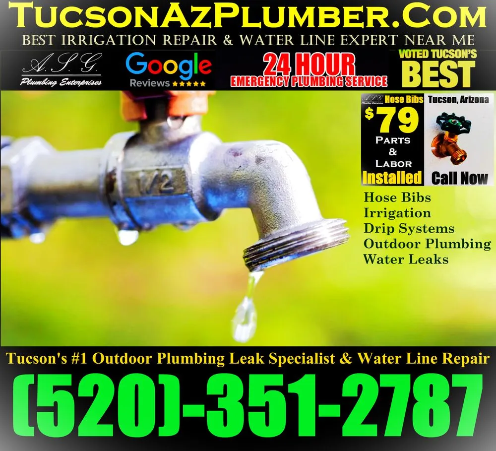 Slide of A.S.G. Plumbing