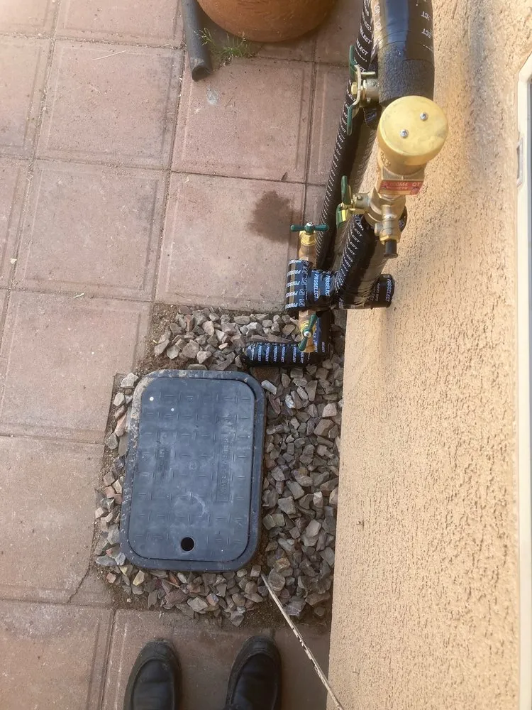 Slide of A.S.G. Plumbing