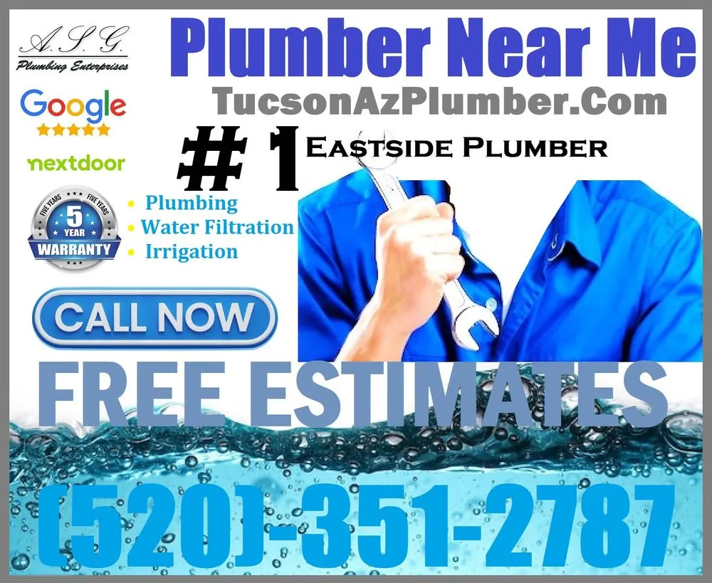 Slide of A.S.G. Plumbing