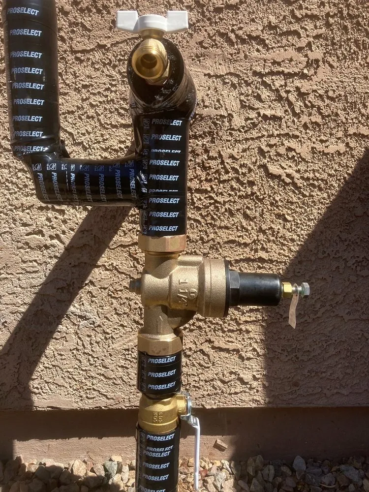 Slide of A.S.G. Plumbing