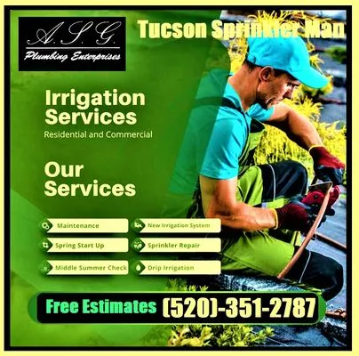 A.S.G. Plumbing Logo