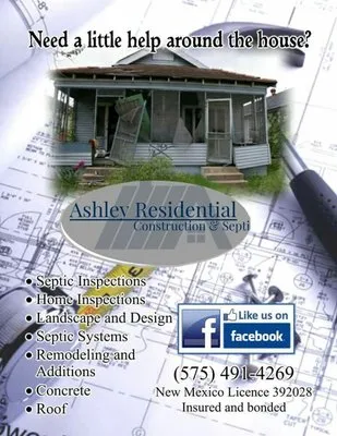 Ashley Residential Construction & Septic