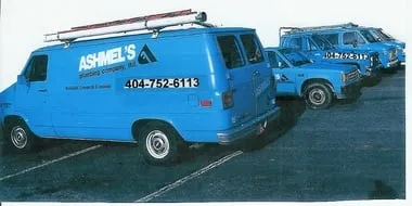 Ashmel's Plumbing Construction Logo