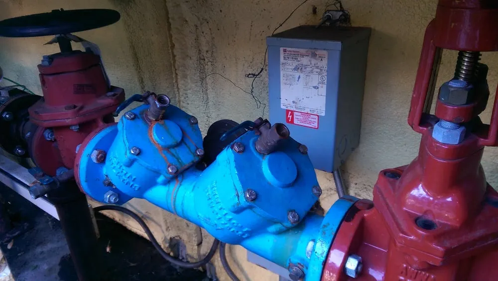 Slide of Ashokan Water Services & Backflow