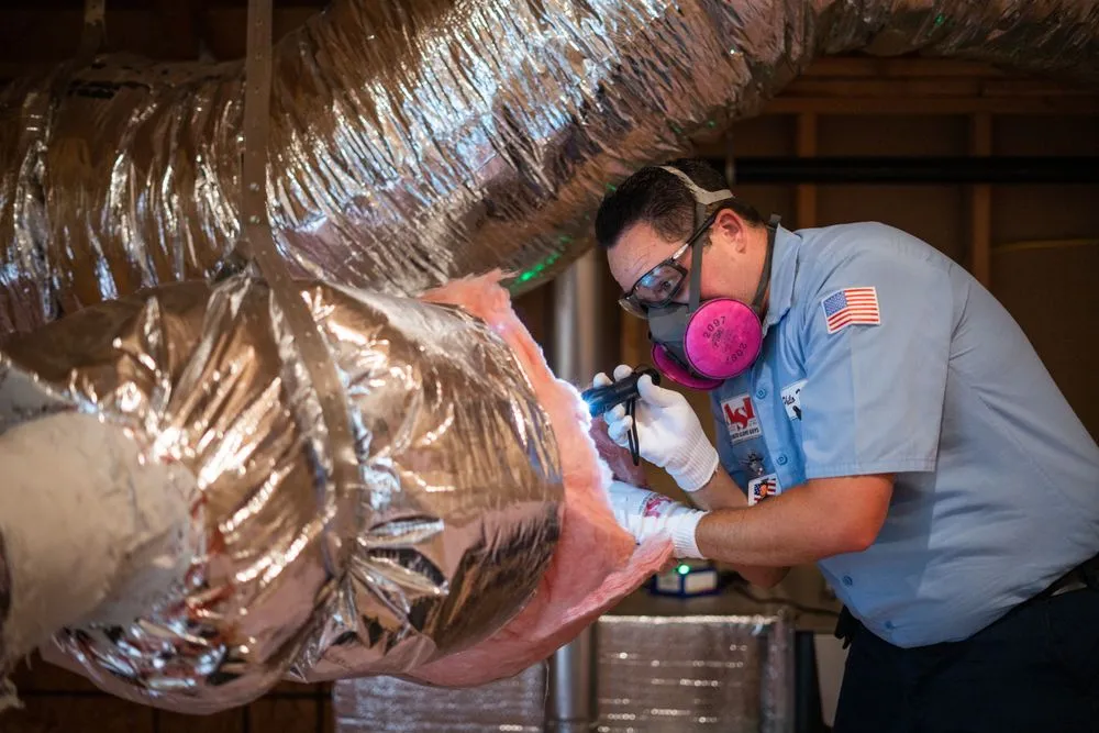 Slide of ASI, The White Glove Guys