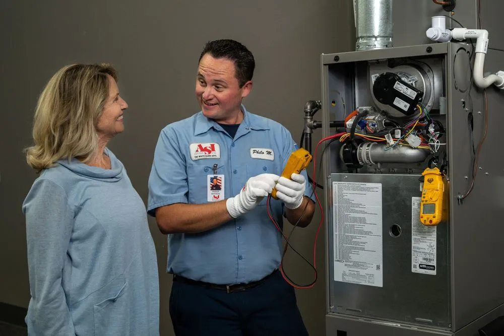 Slide of ASI, The White Glove Guys