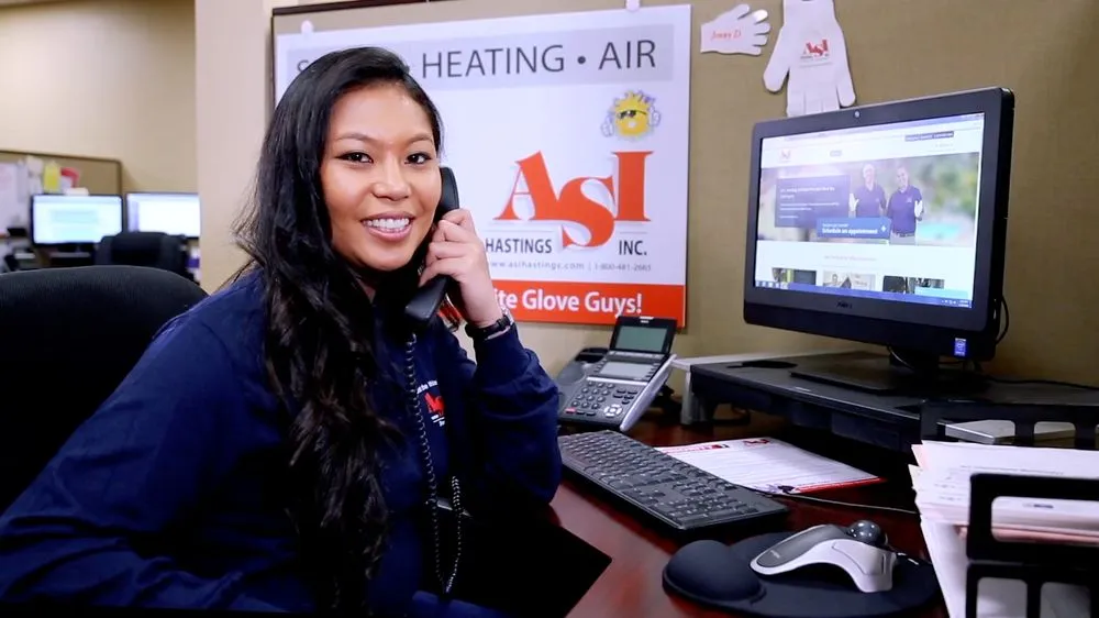 Slide of ASI, The White Glove Guys