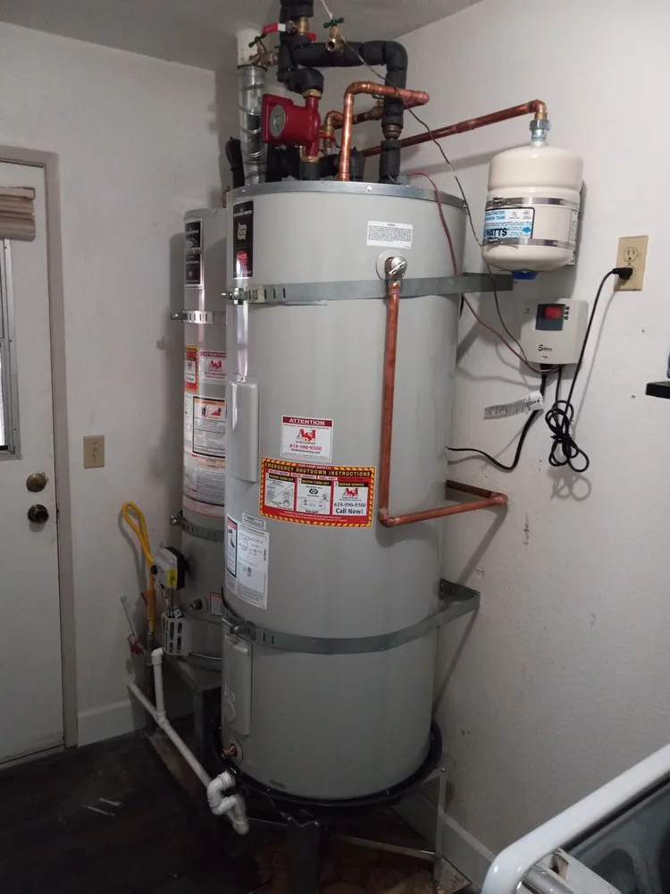 Top-rated pipe repair for homes in San Diego, CA by ASI, The White Glove Guys