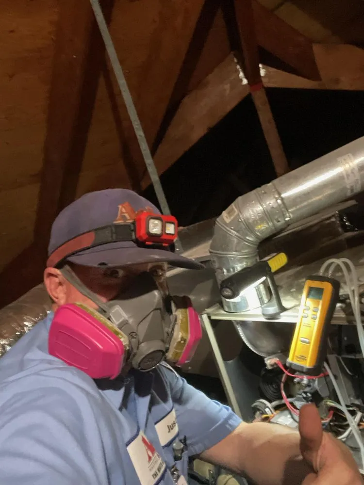 Slide of ASI, The White Glove Guys