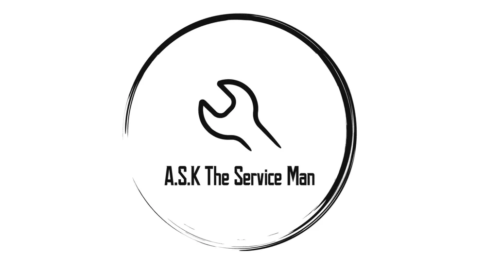 Slide of ASK The Service Man