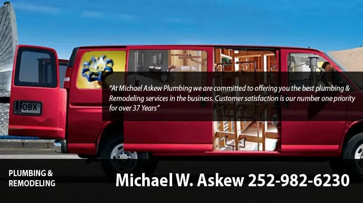 Slide of Askew Plumbing Obx Service