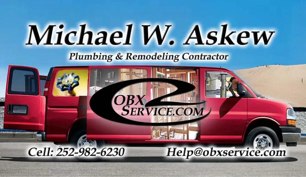 Slide of Askew Plumbing Obx Service