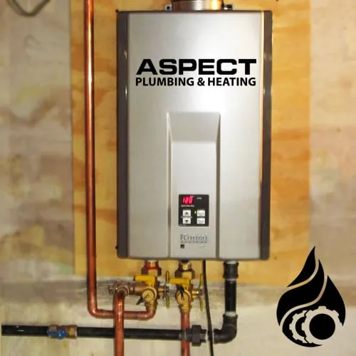 Slide of Aspect Plumbing & Heating