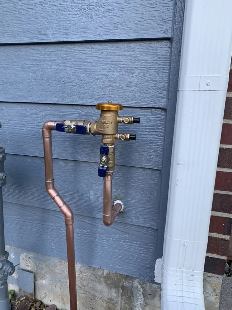 Slide of Aspen Meadows Plumbing