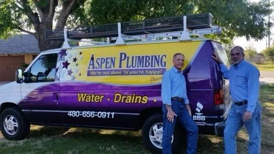 Slide of Aspen Plumbing & Rooter