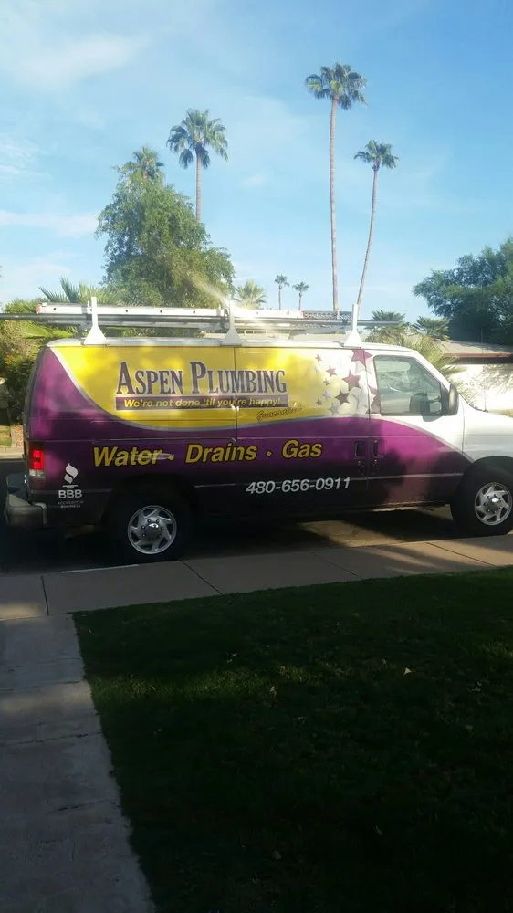 Slide of Aspen Plumbing & Rooter