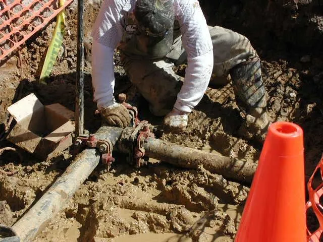 Slide of Associated Plumbers