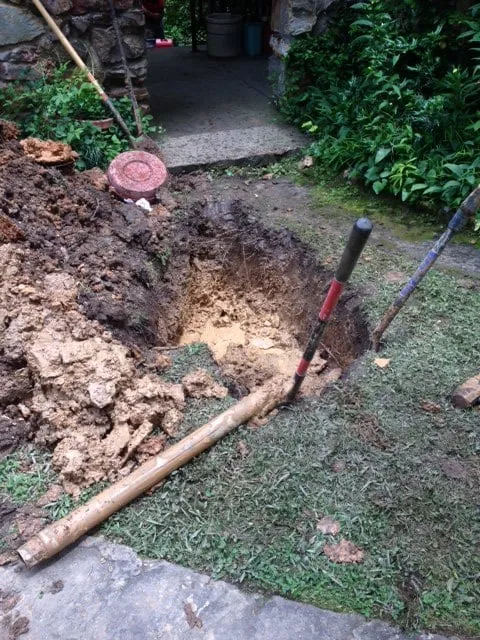 Slide of Associated Plumbers