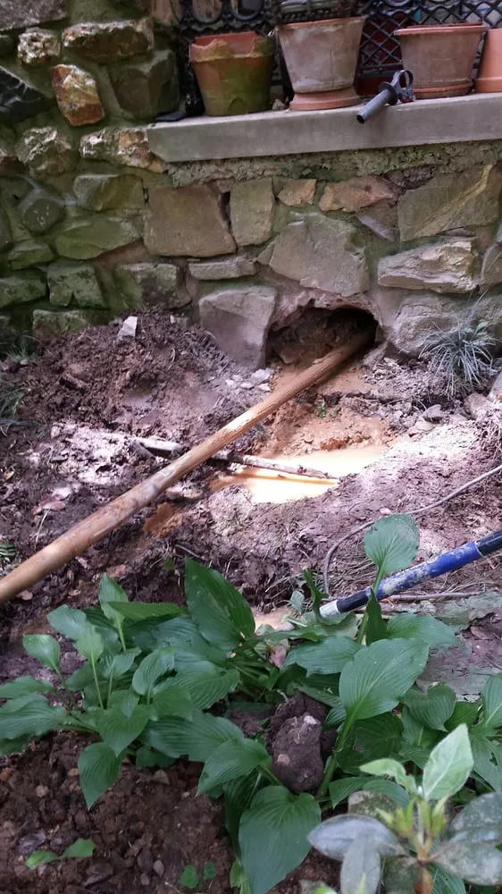 Slide of Associated Plumbers