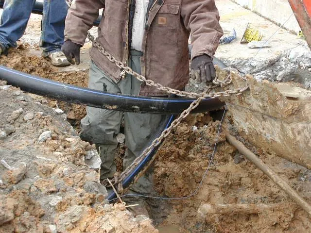 Slide of Associated Plumbers