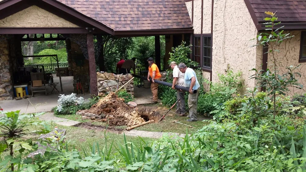 Slide of Associated Plumbers